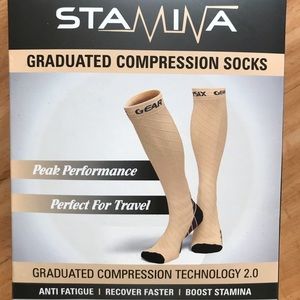 Compression socks. New never been worn.
